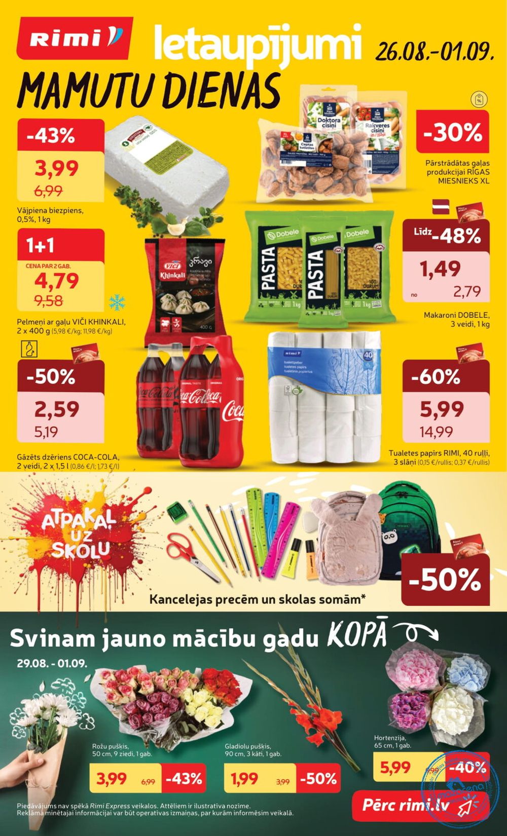 rimi - RIMI (26.08.2025 - 01.09.2025) - page: 26