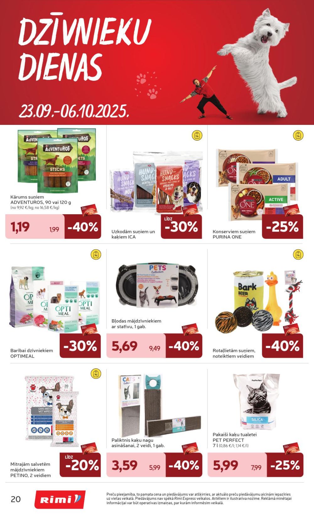 rimi - RIMI (23.09.2025 - 29.09.2025) - page: 20