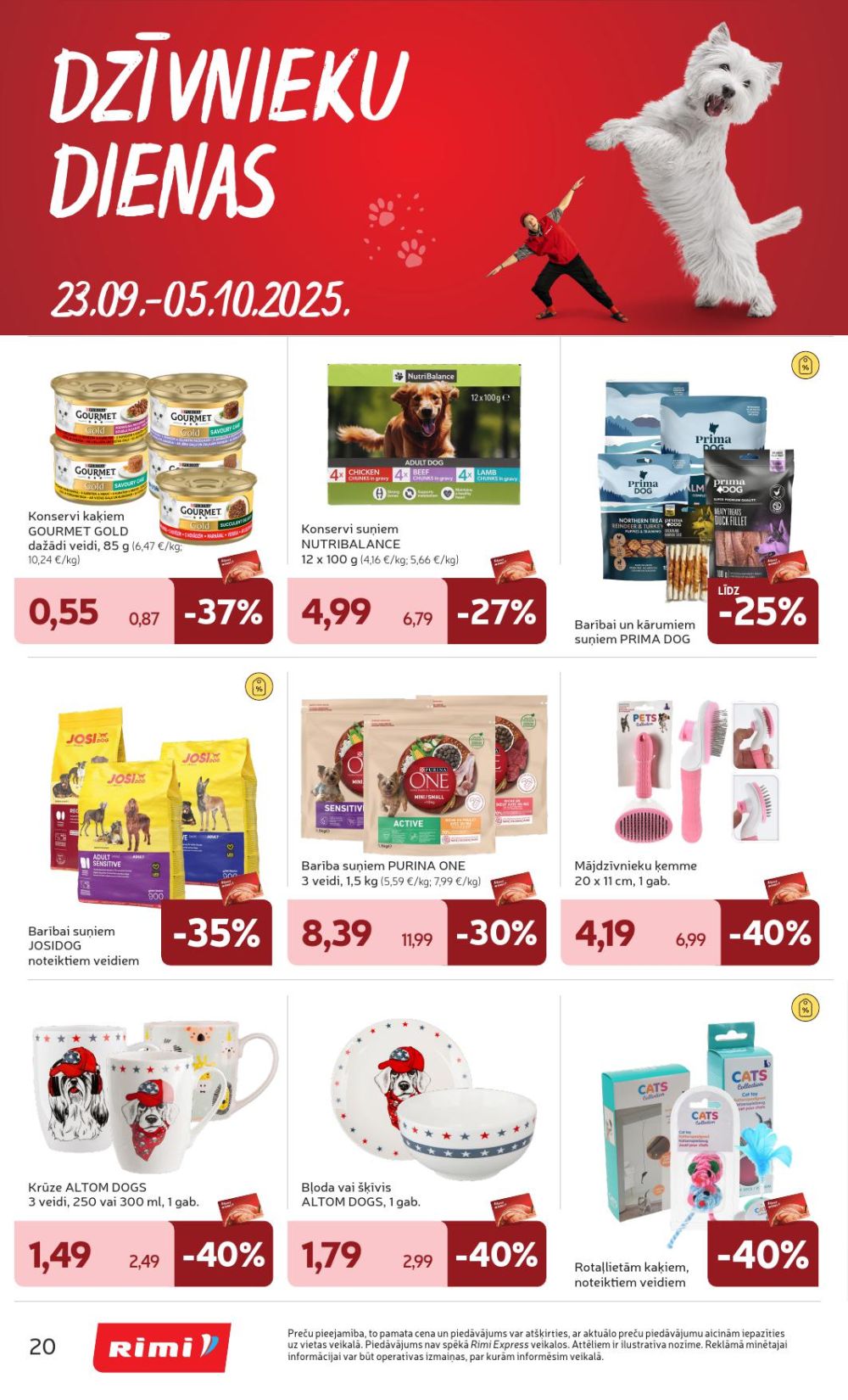 rimi - RIMI (30.09.2025 - 06.10.2025) - page: 20
