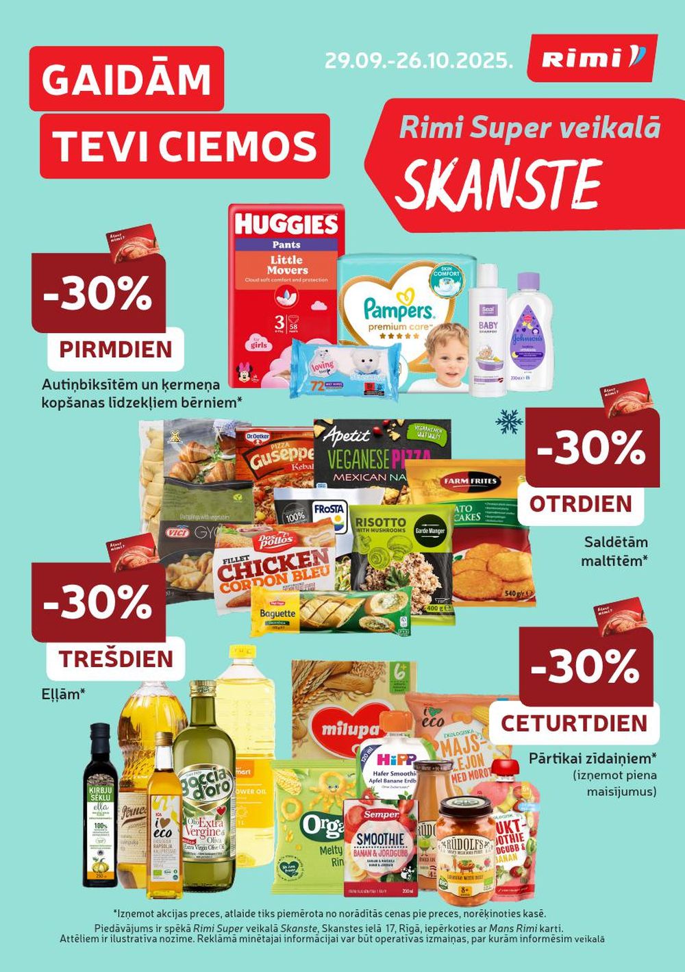 rimi - RIMI - Super Skanste (29.09.2025 - 26.10.2025)