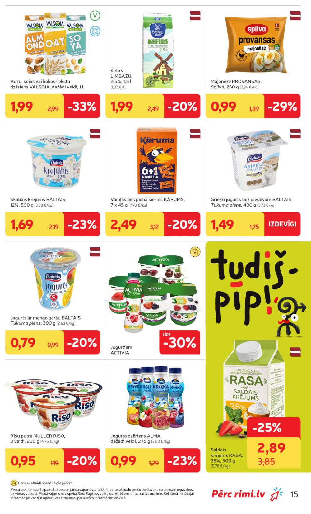 rimi - RIMI (14.10.2025 - 20.10.2025) - page: 15