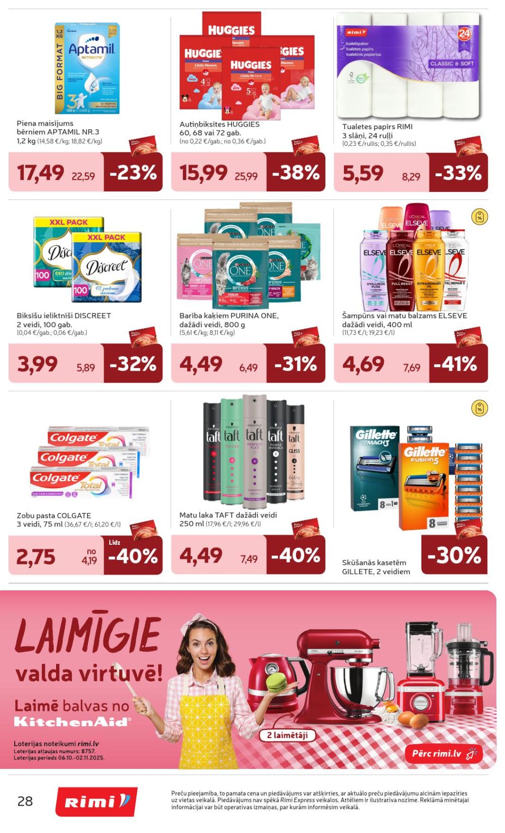 rimi - RIMI (21.10.2025 - 27.10.2025) - page: 26