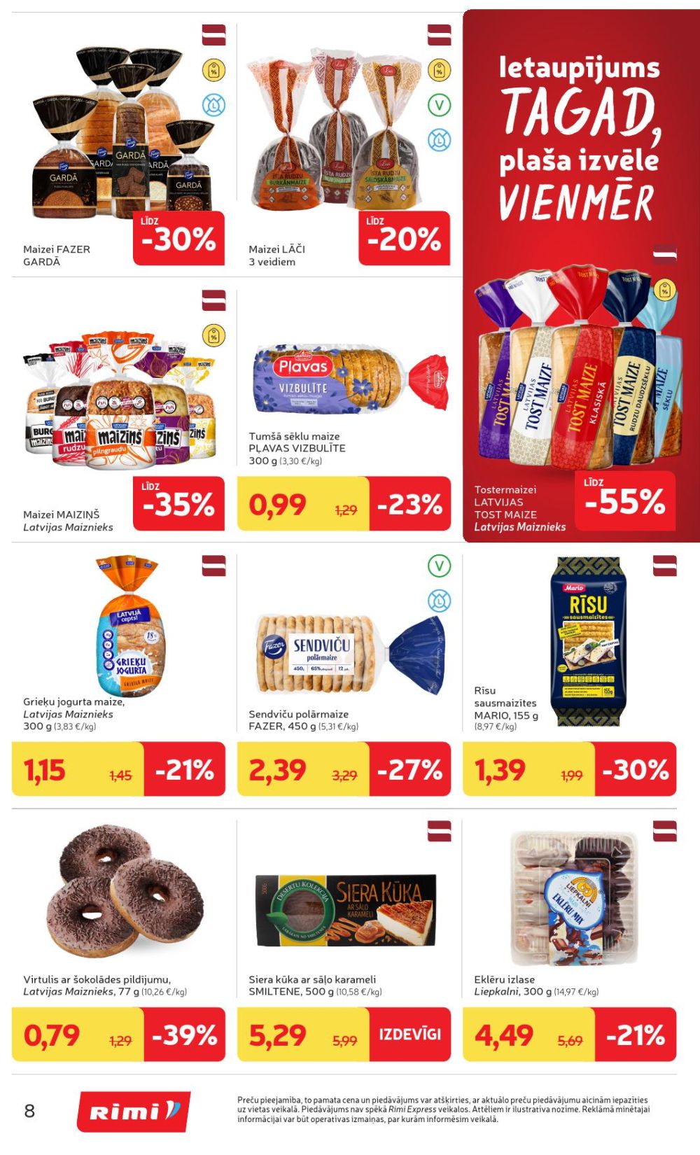 rimi - RIMI (28.10.2025 - 03.11.2025) - page: 8