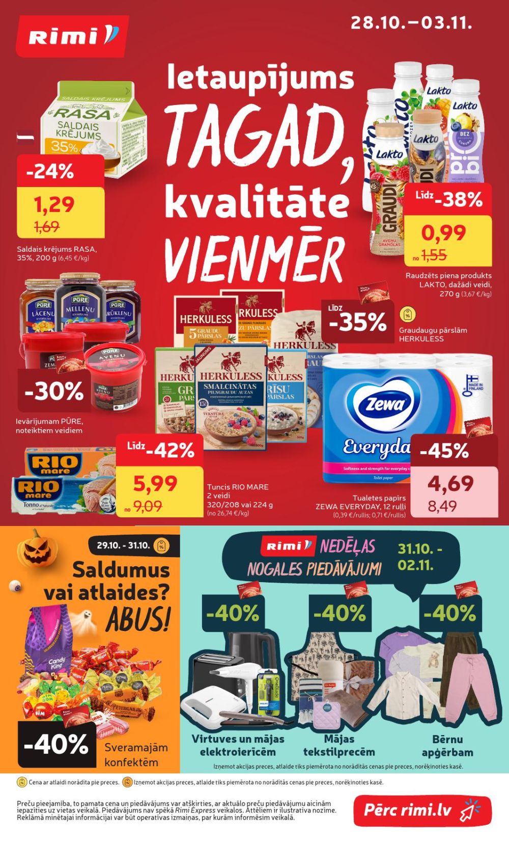 rimi - RIMI (28.10.2025 - 03.11.2025) - page: 22