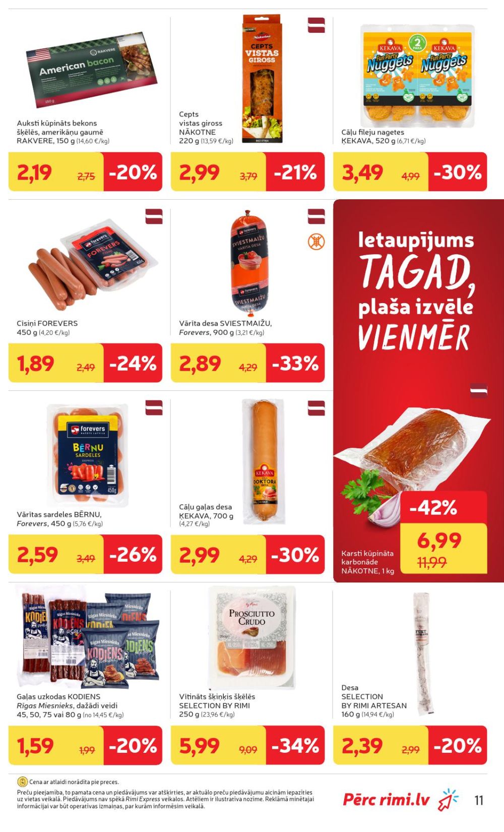 rimi - RIMI (28.10.2025 - 03.11.2025) - page: 11