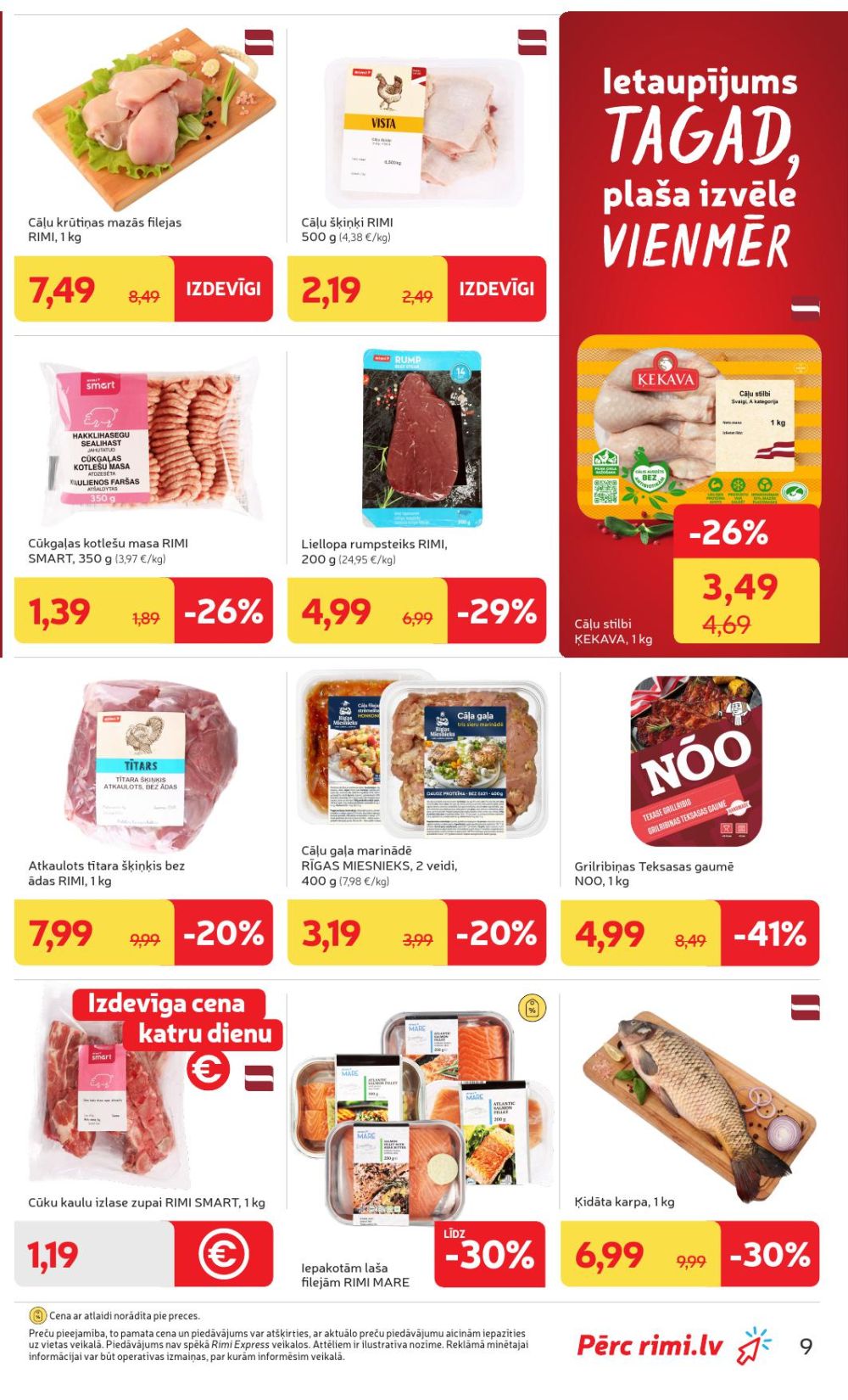 rimi - RIMI (28.10.2025 - 03.11.2025) - page: 9