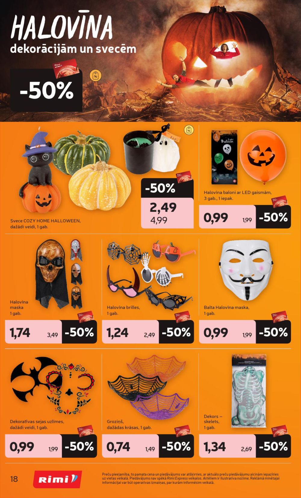 rimi - RIMI (28.10.2025 - 03.11.2025) - page: 18