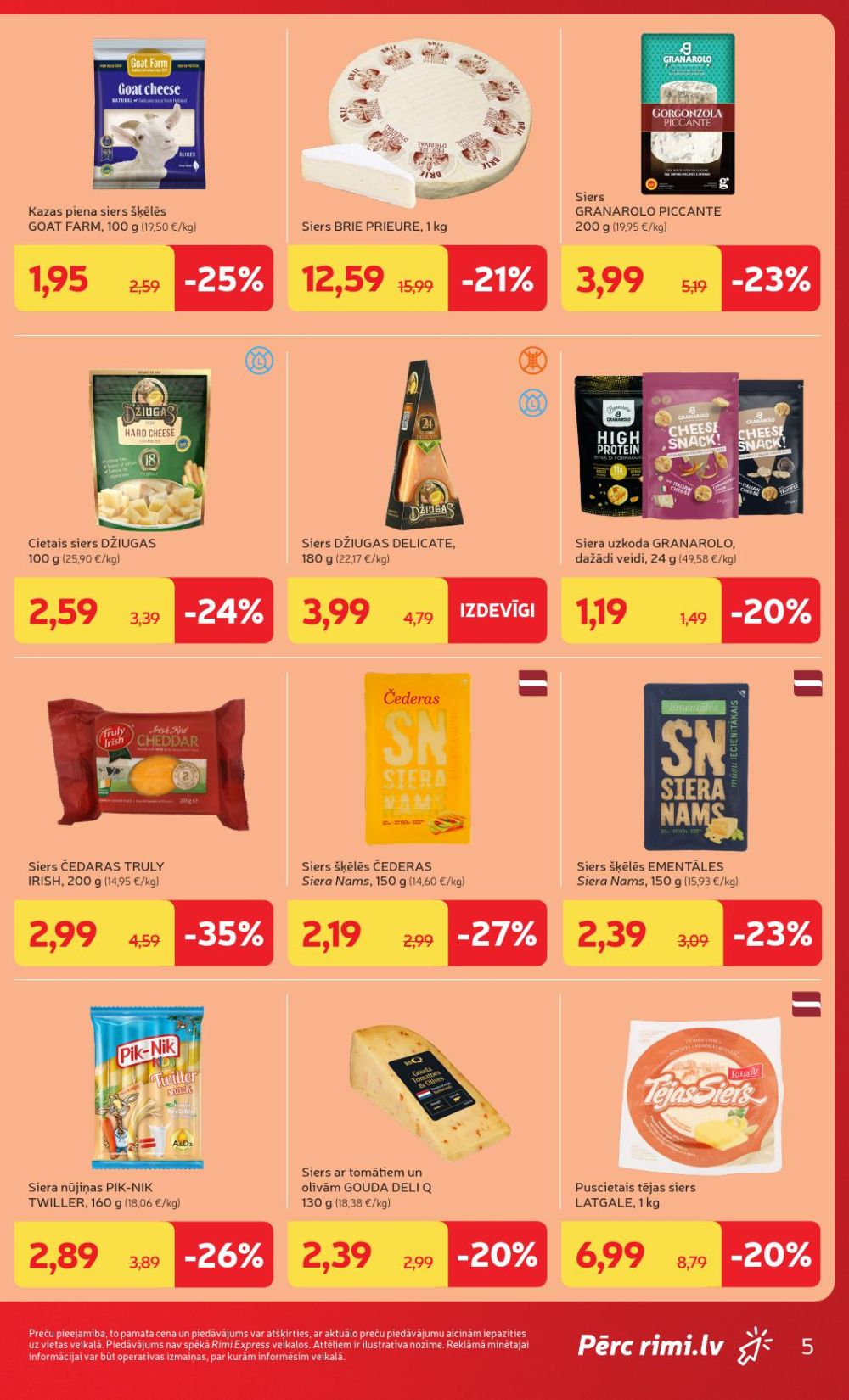 rimi - RIMI (28.10.2025 - 03.11.2025) - page: 5