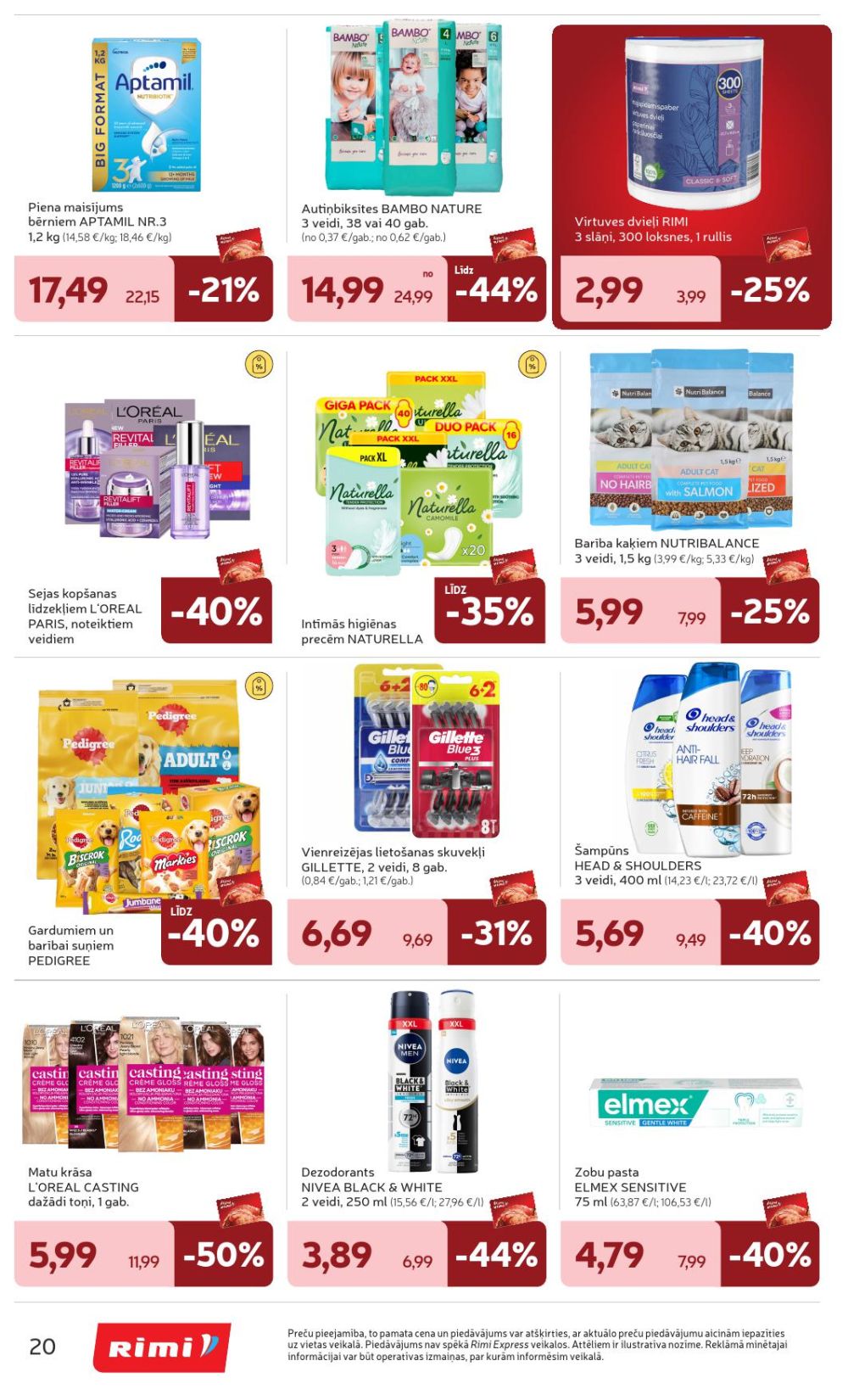 rimi - RIMI (28.10.2025 - 03.11.2025) - page: 20