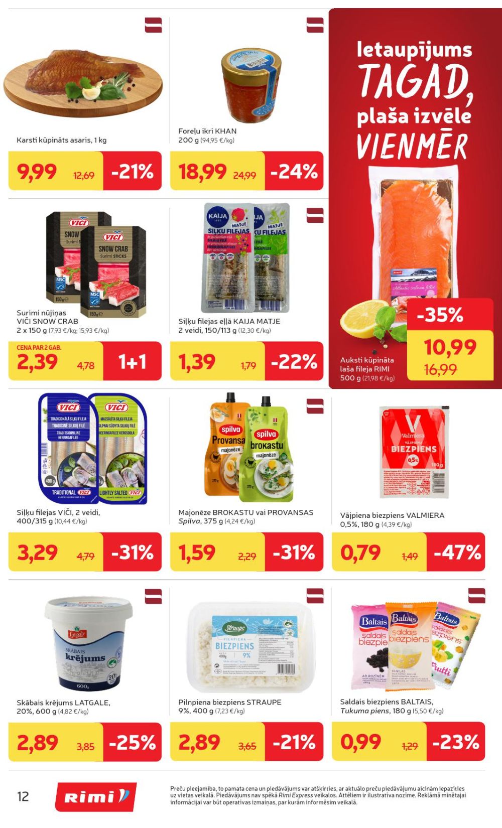 rimi - RIMI (28.10.2025 - 03.11.2025) - page: 12