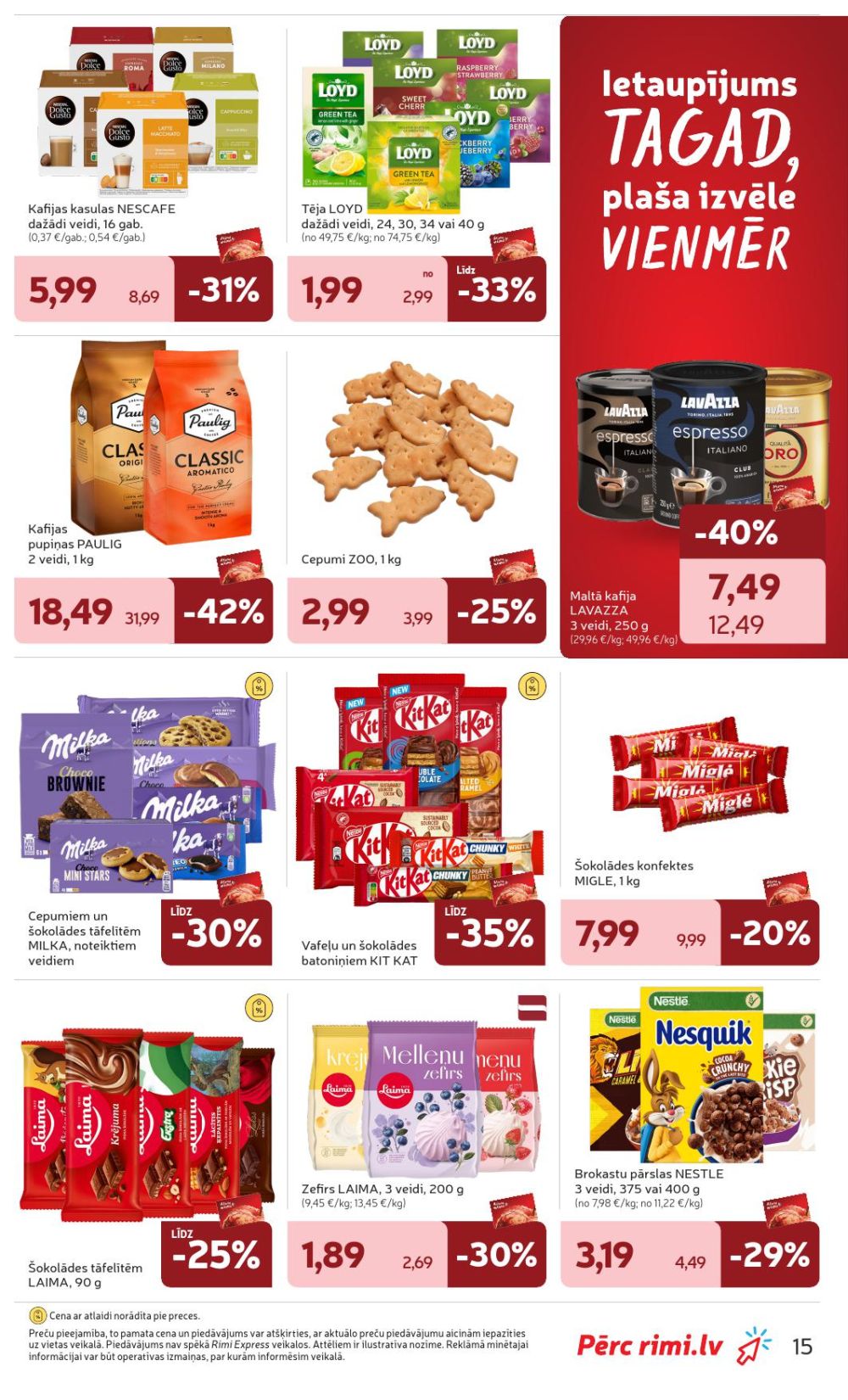 rimi - RIMI (28.10.2025 - 03.11.2025) - page: 15