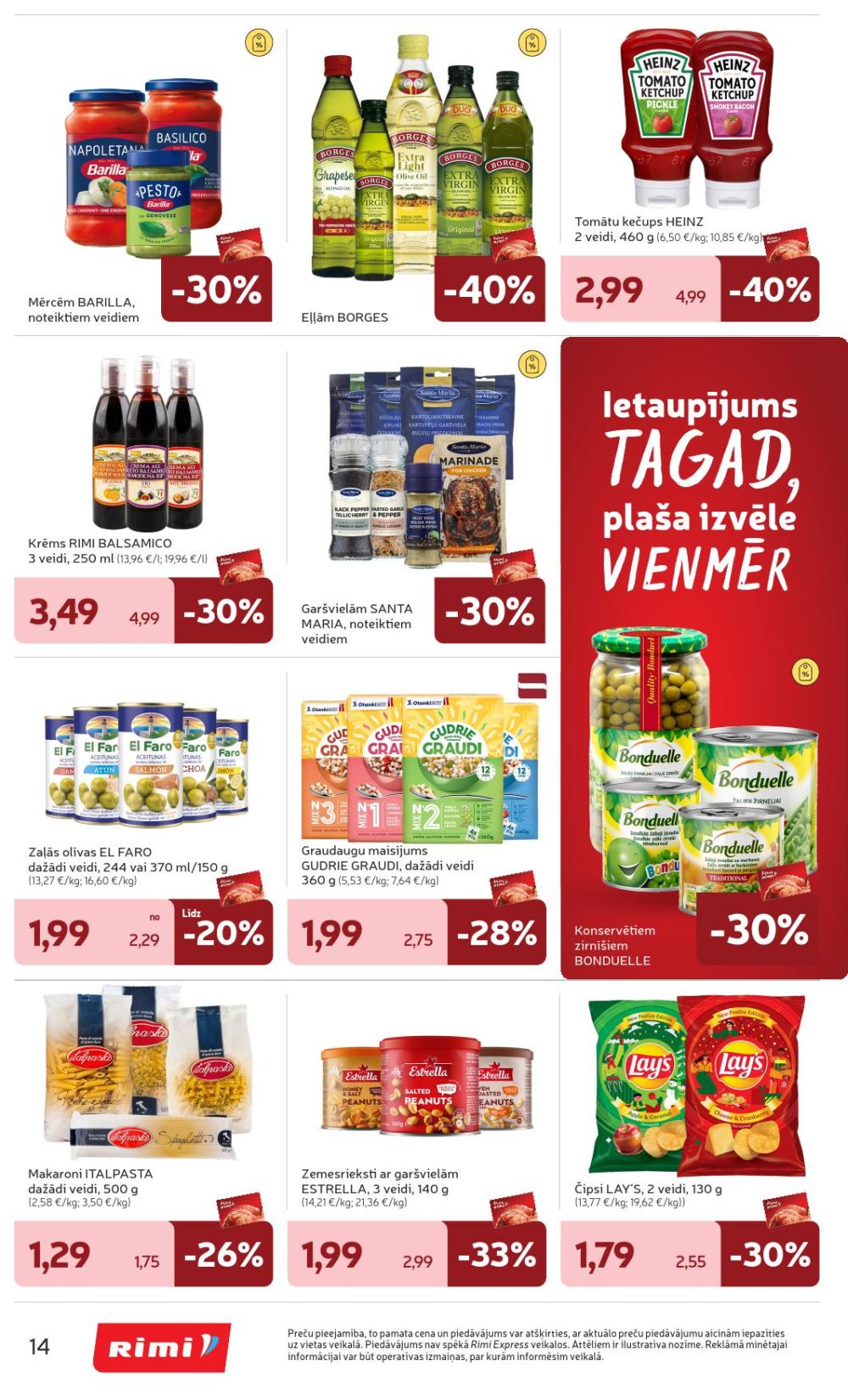 rimi - RIMI (28.10.2025 - 03.11.2025) - page: 14