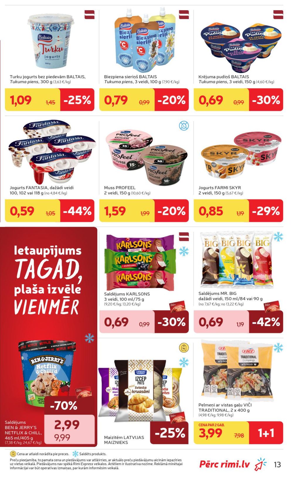 rimi - RIMI (28.10.2025 - 03.11.2025) - page: 13