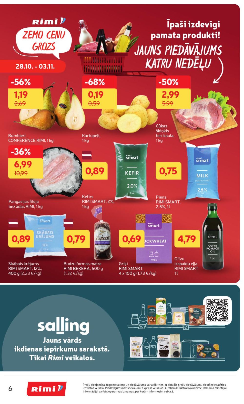 rimi - RIMI (28.10.2025 - 03.11.2025) - page: 6