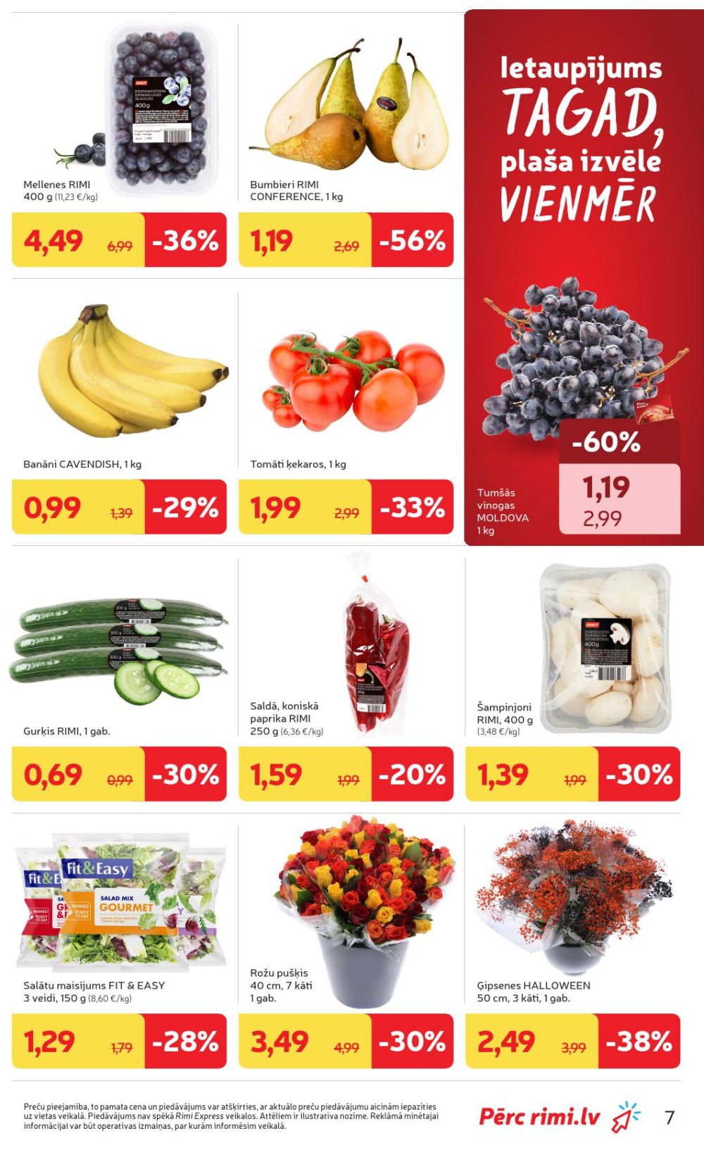 rimi - RIMI (28.10.2025 - 03.11.2025) - page: 7