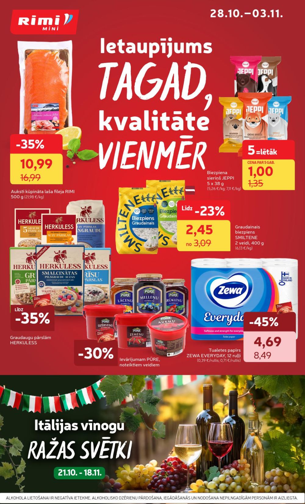 rimi - RIMI - Mini (28.10.2025 - 03.11.2025) - page: 4