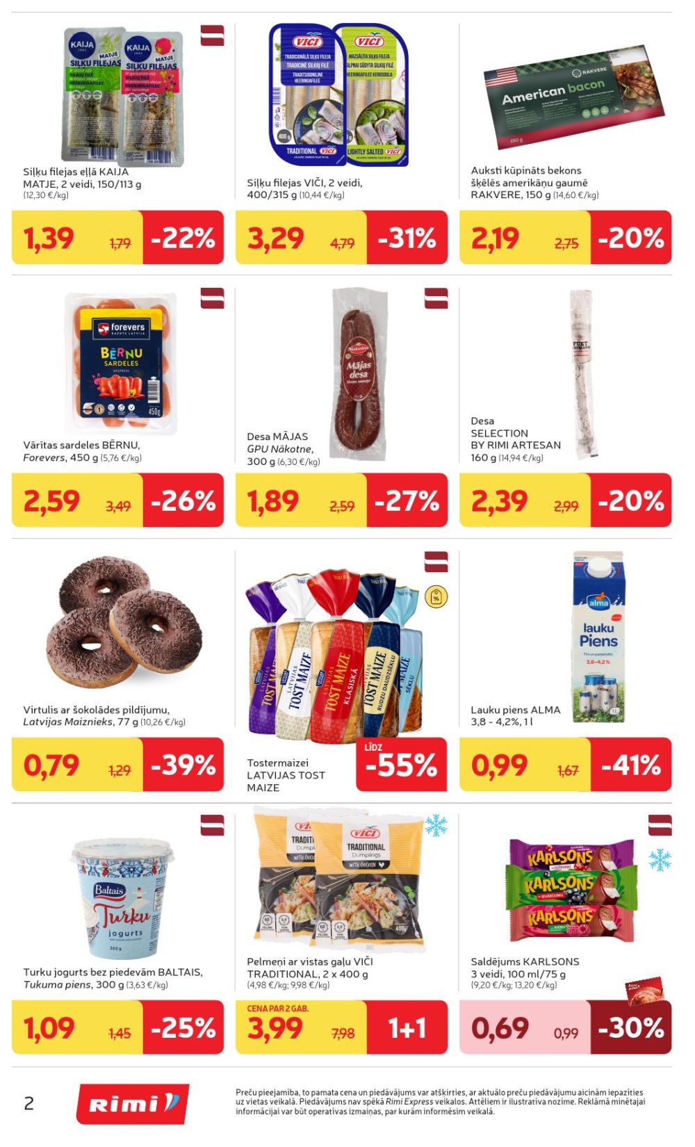 rimi - RIMI - Mini (28.10.2025 - 03.11.2025) - page: 2