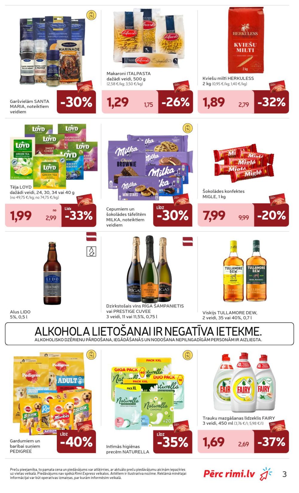 rimi - RIMI - Mini (28.10.2025 - 03.11.2025) - page: 3