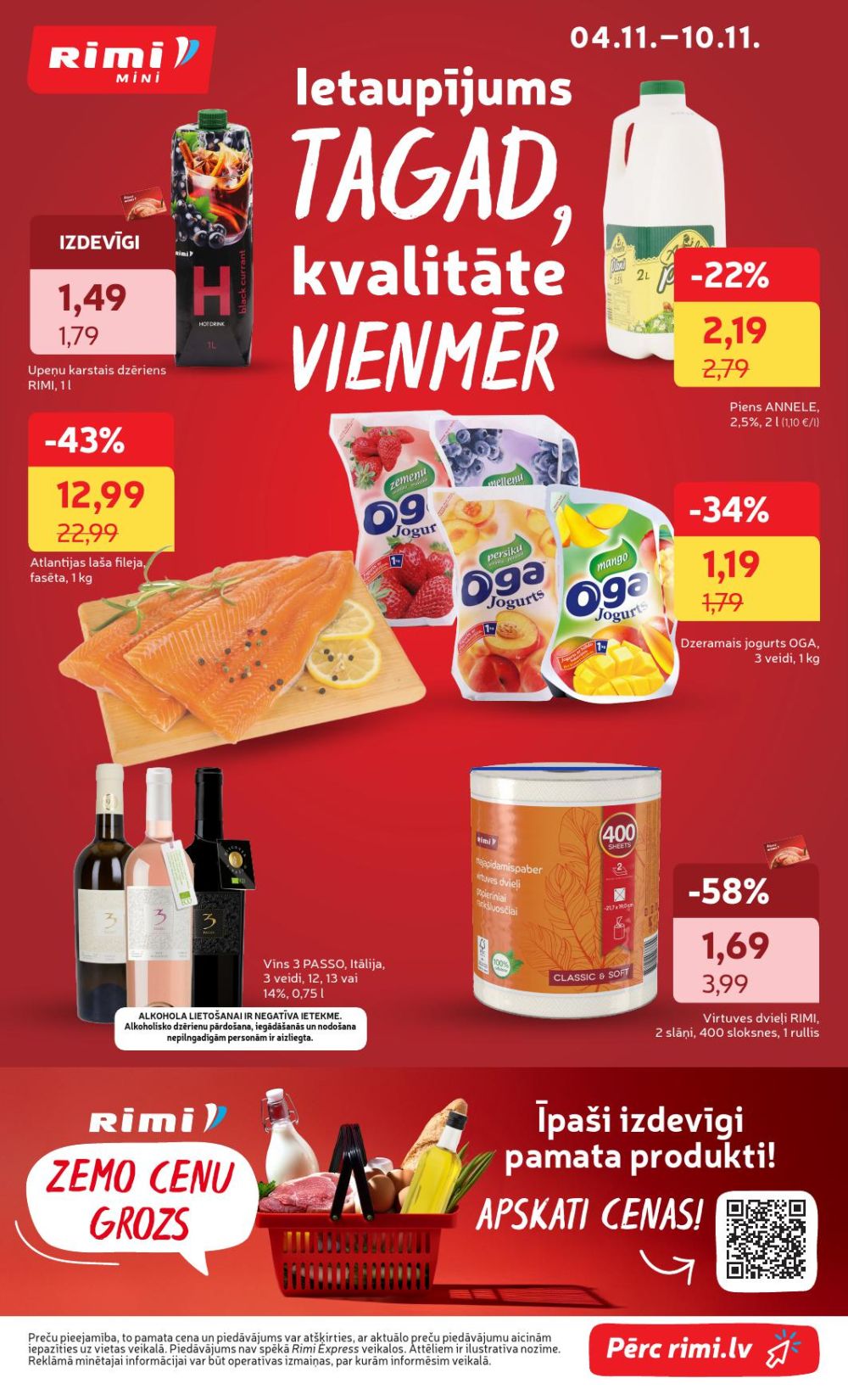 rimi - RIMI - Mini (04.11.2025 - 10.11.2025) - page: 4