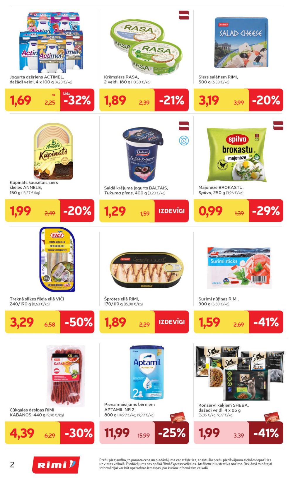 rimi - RIMI - Mini (04.11.2025 - 10.11.2025) - page: 2