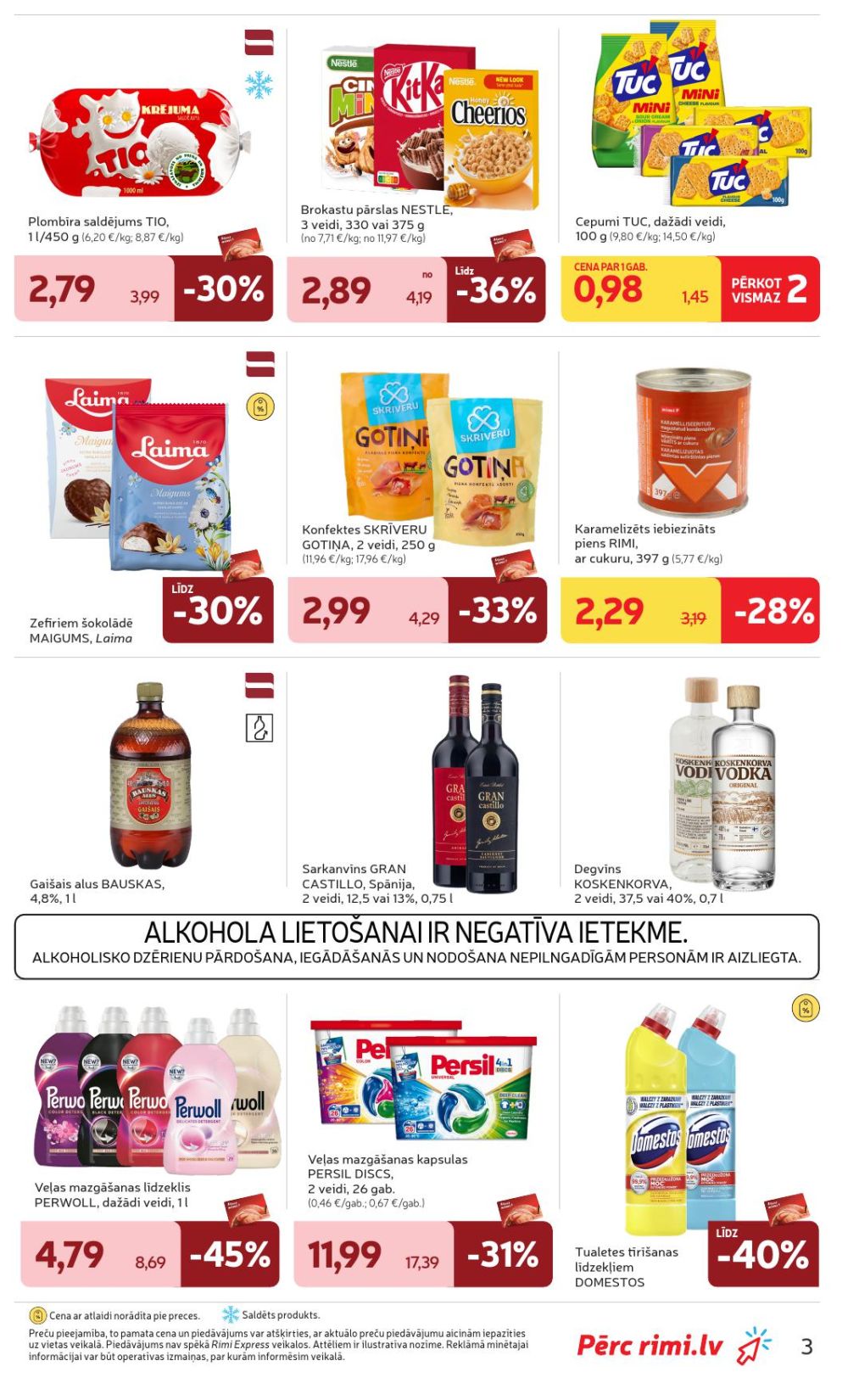 rimi - RIMI - Mini (04.11.2025 - 10.11.2025) - page: 3