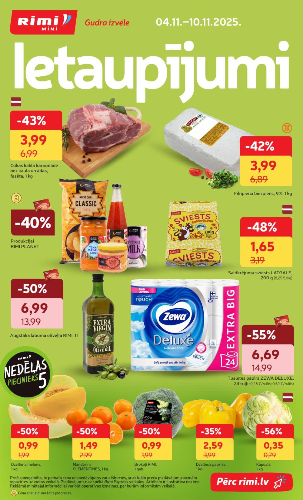 rimi - RIMI - Mini (04.11.2025 - 10.11.2025)