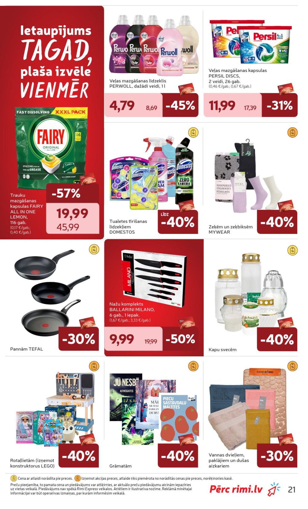rimi - RIMI (04.11.2025 - 10.11.2025) - page: 21