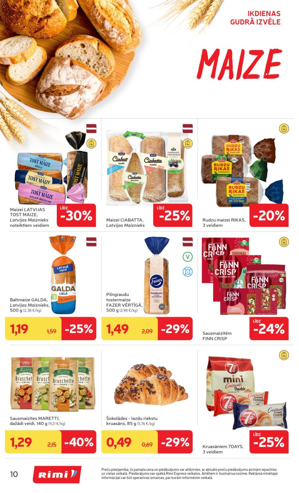 rimi - RIMI (04.11.2025 - 10.11.2025) - page: 10