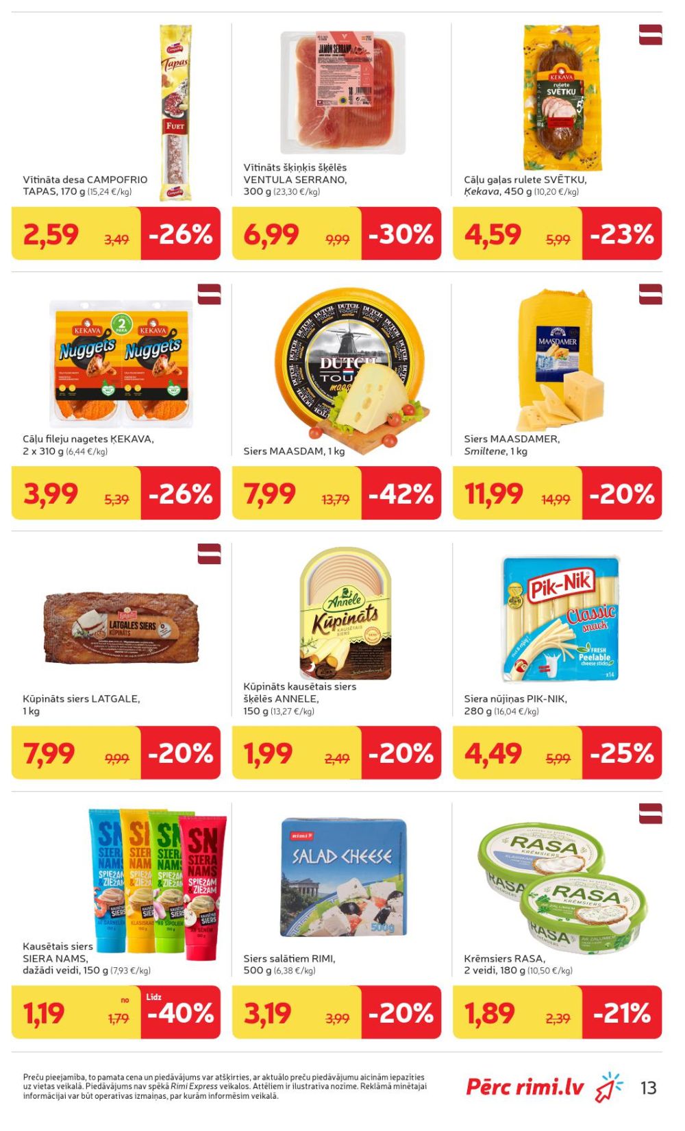 rimi - RIMI (04.11.2025 - 10.11.2025) - page: 13