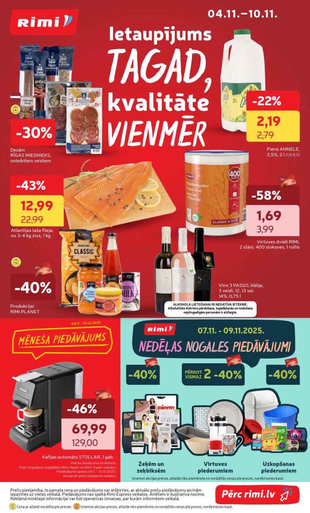 rimi - RIMI (04.11.2025 - 10.11.2025) - page: 22