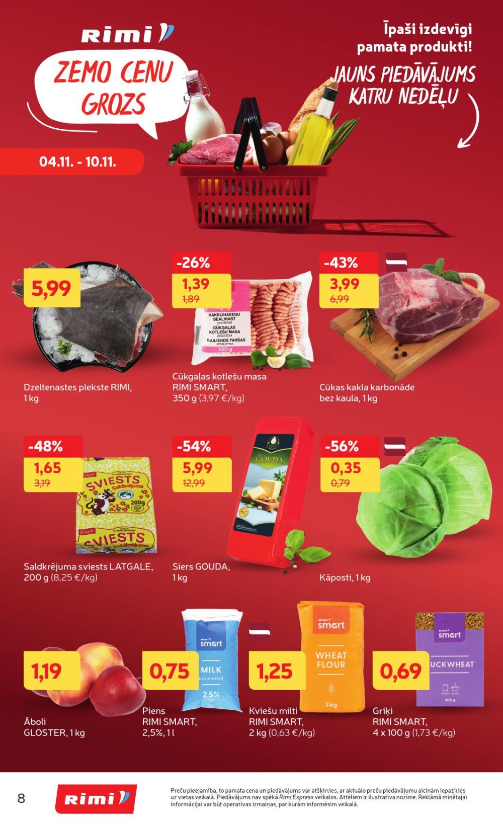 rimi - RIMI (04.11.2025 - 10.11.2025) - page: 8