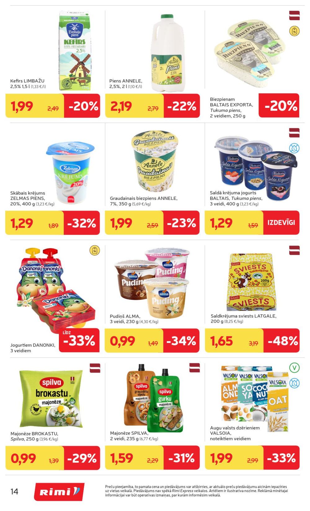 rimi - RIMI (04.11.2025 - 10.11.2025) - page: 14