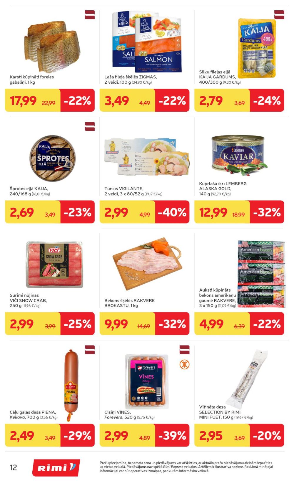 rimi - RIMI (04.11.2025 - 10.11.2025) - page: 12