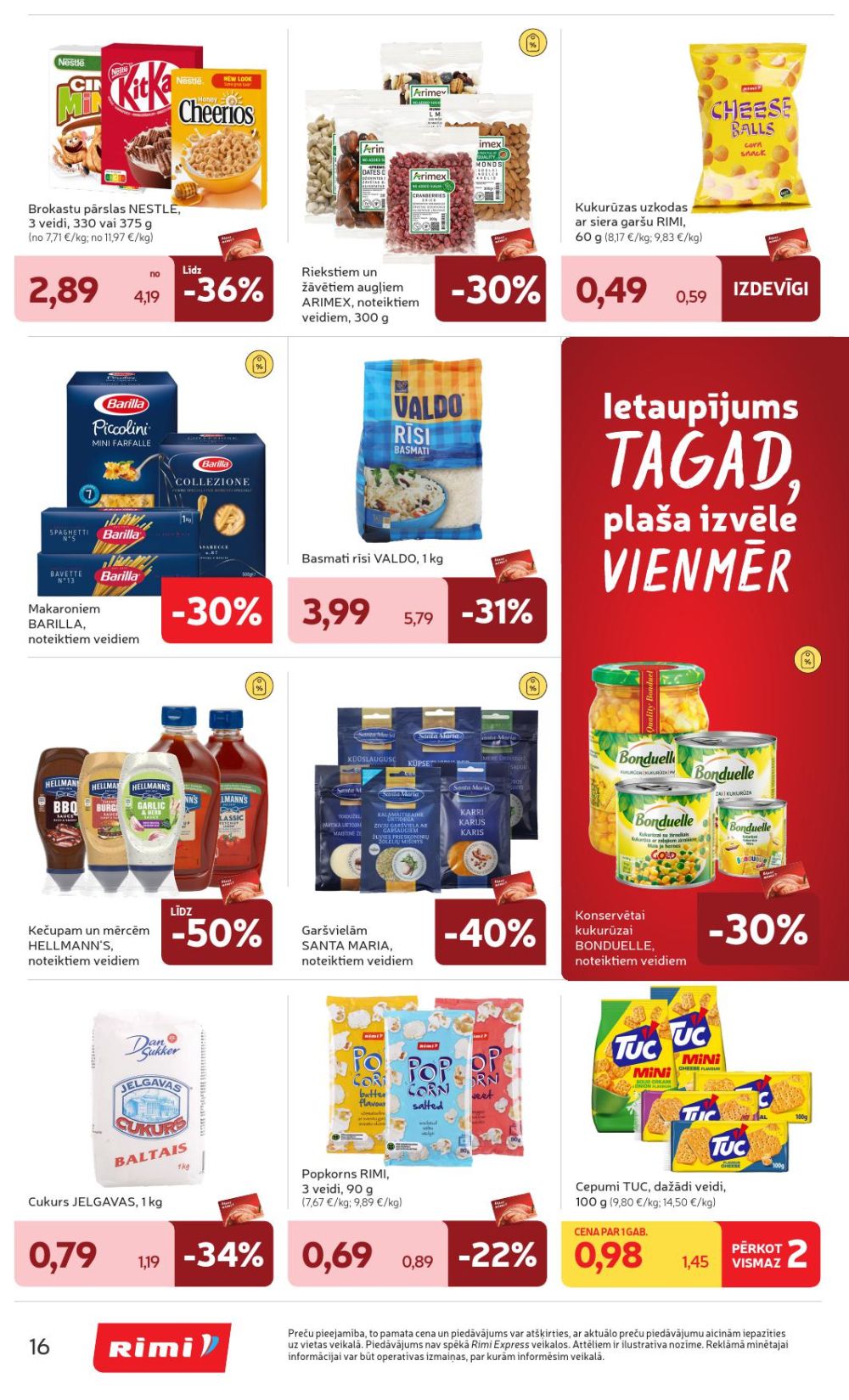rimi - RIMI (04.11.2025 - 10.11.2025) - page: 16