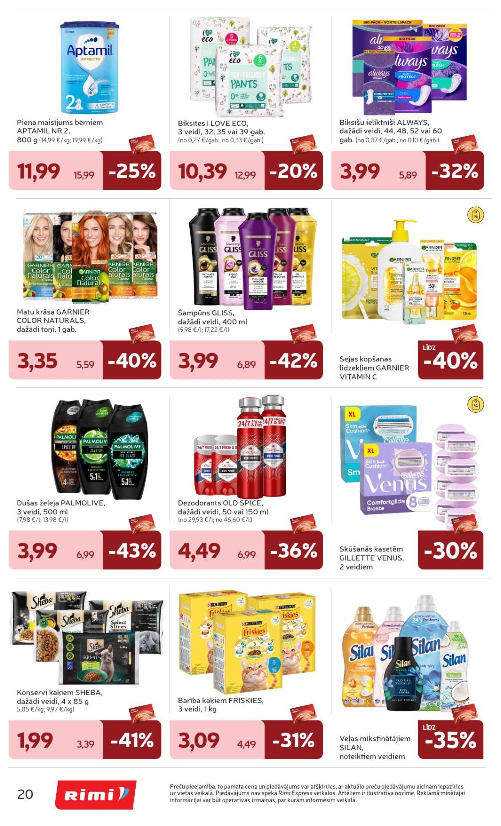 rimi - RIMI (04.11.2025 - 10.11.2025) - page: 20