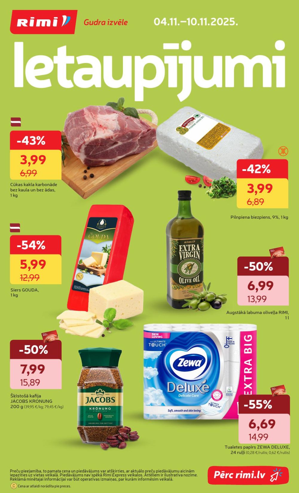 rimi - RIMI (04.11.2025 - 10.11.2025)