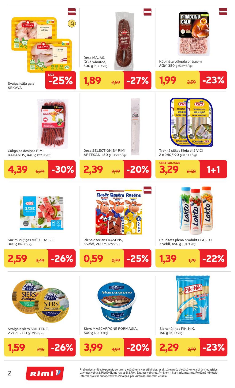 rimi - RIMI - Mini (11.11.2025 - 18.11.2025) - page: 2