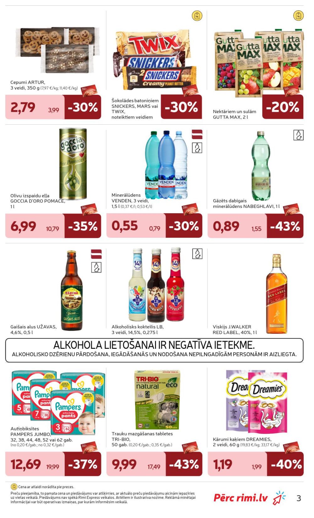 rimi - RIMI - Mini (11.11.2025 - 18.11.2025) - page: 3