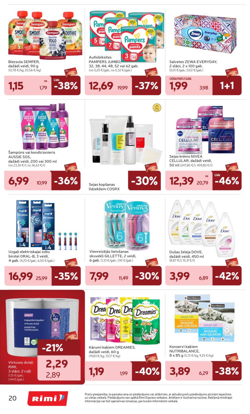 rimi - RIMI (11.11.2025 - 18.11.2025) - page: 20