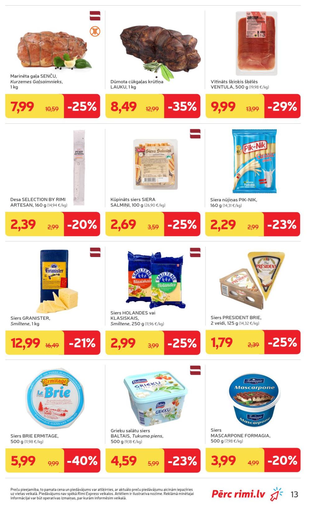 rimi - RIMI (11.11.2025 - 18.11.2025) - page: 13