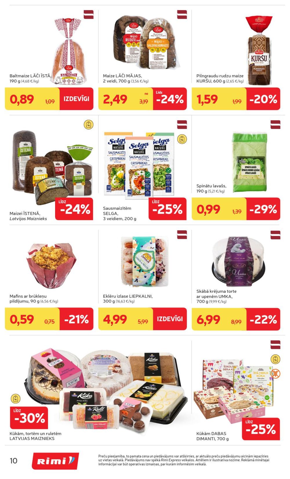 rimi - RIMI (11.11.2025 - 18.11.2025) - page: 10