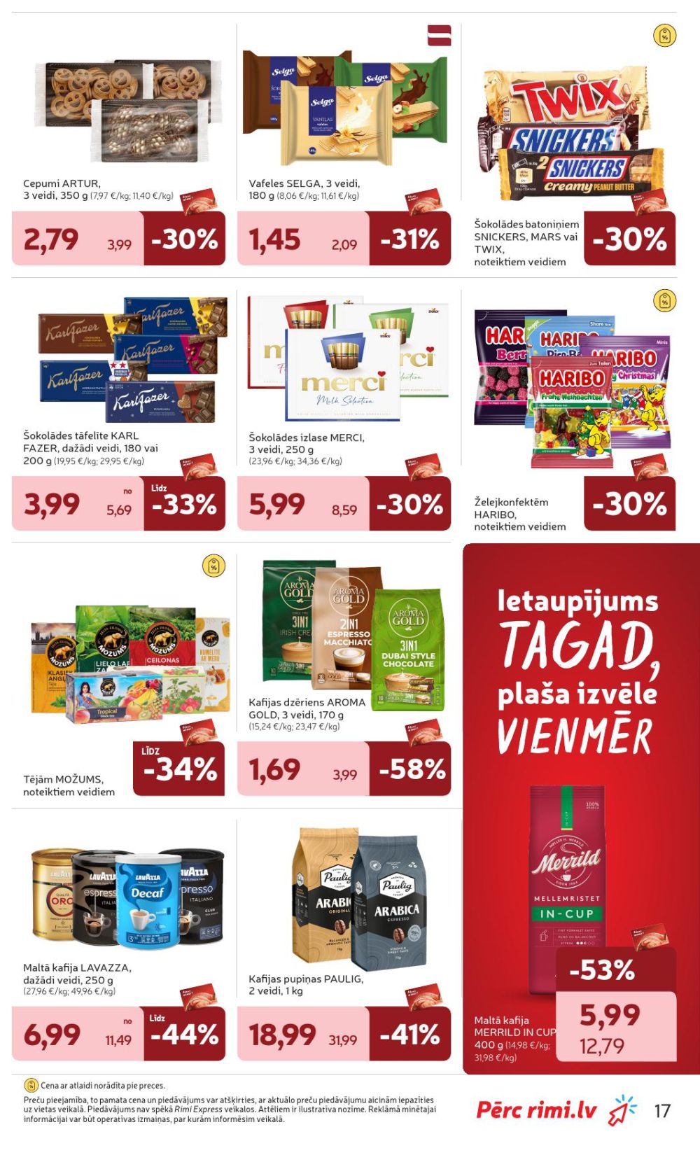 rimi - RIMI (11.11.2025 - 18.11.2025) - page: 17