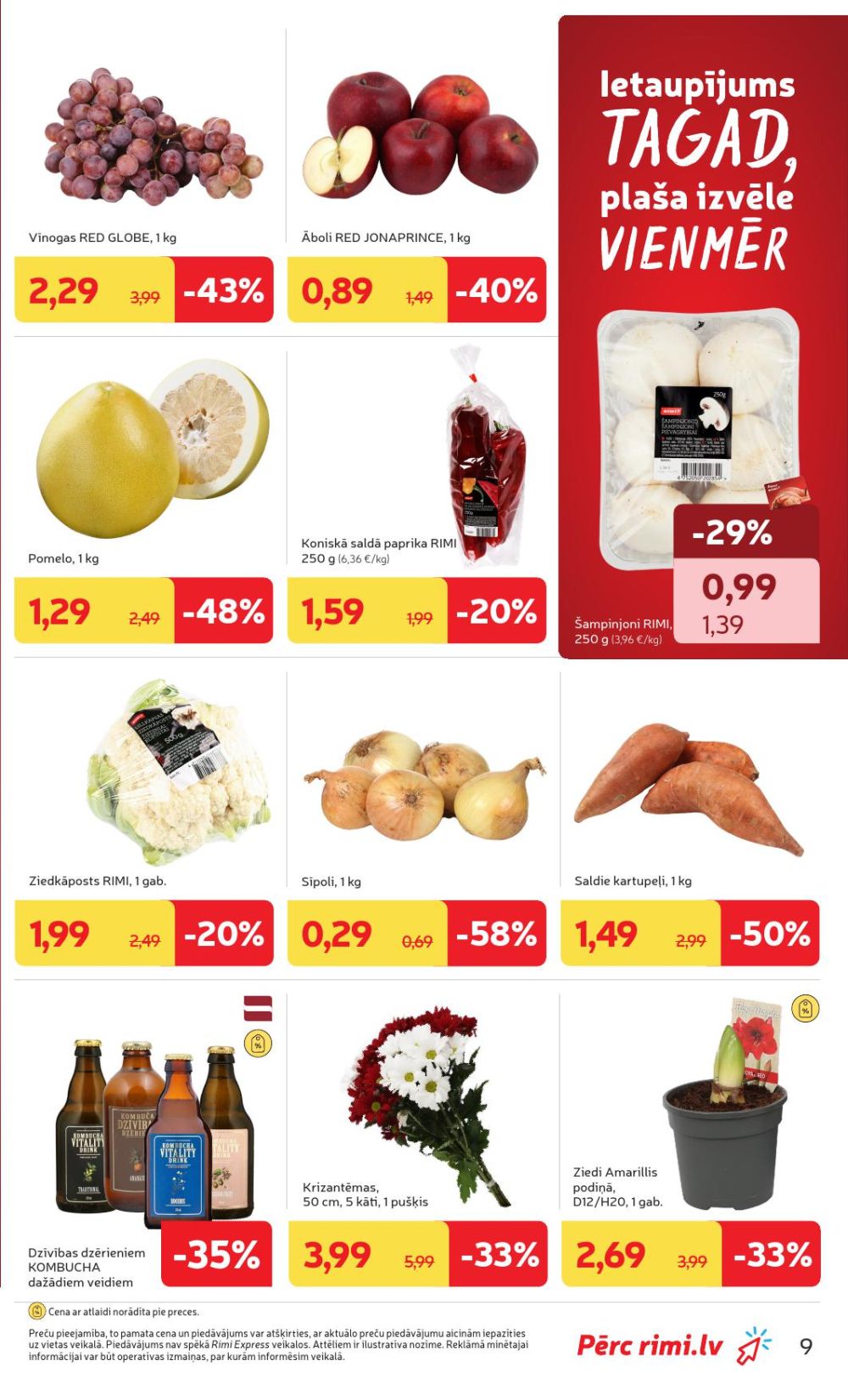 rimi - RIMI (11.11.2025 - 18.11.2025) - page: 9