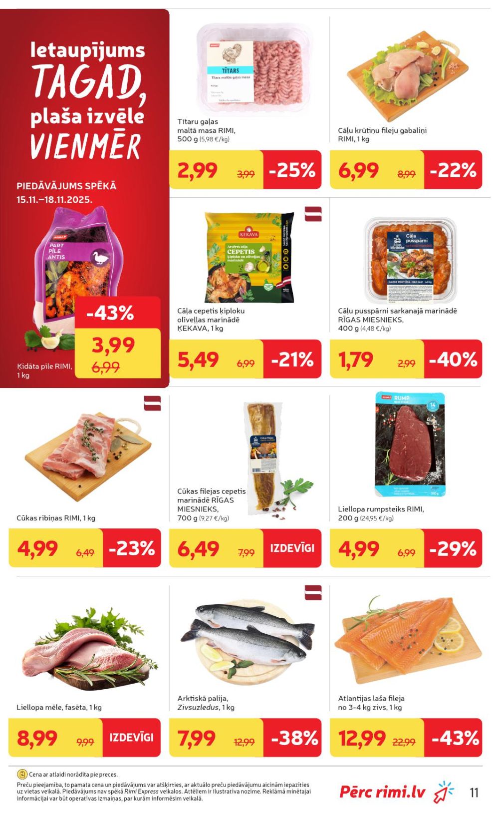 rimi - RIMI (11.11.2025 - 18.11.2025) - page: 11
