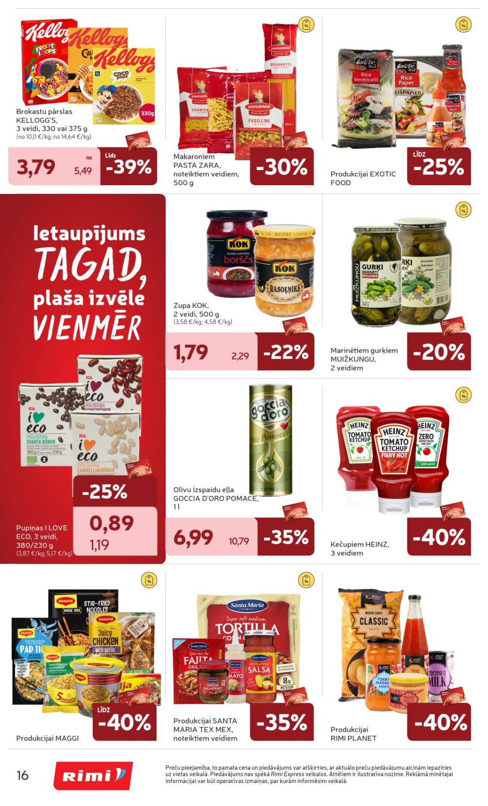 rimi - RIMI (11.11.2025 - 18.11.2025) - page: 16