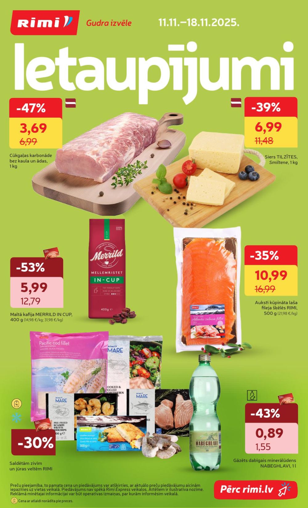 rimi - RIMI (11.11.2025 - 18.11.2025)