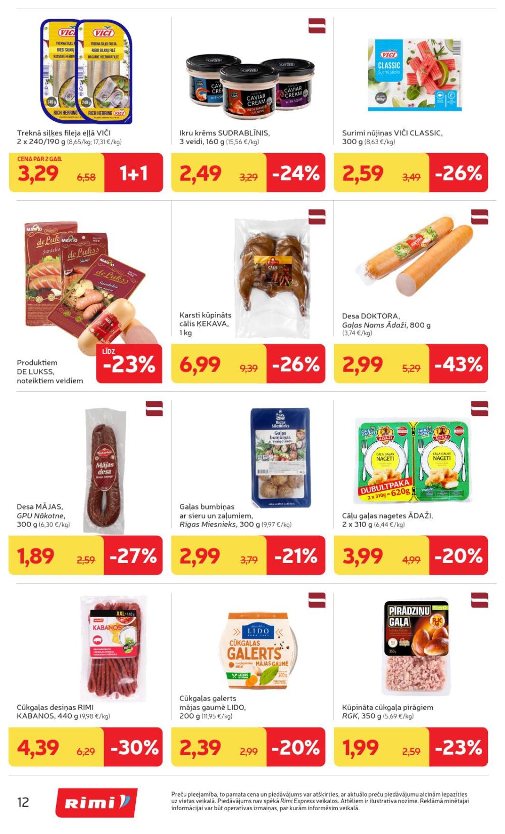 rimi - RIMI (11.11.2025 - 18.11.2025) - page: 12