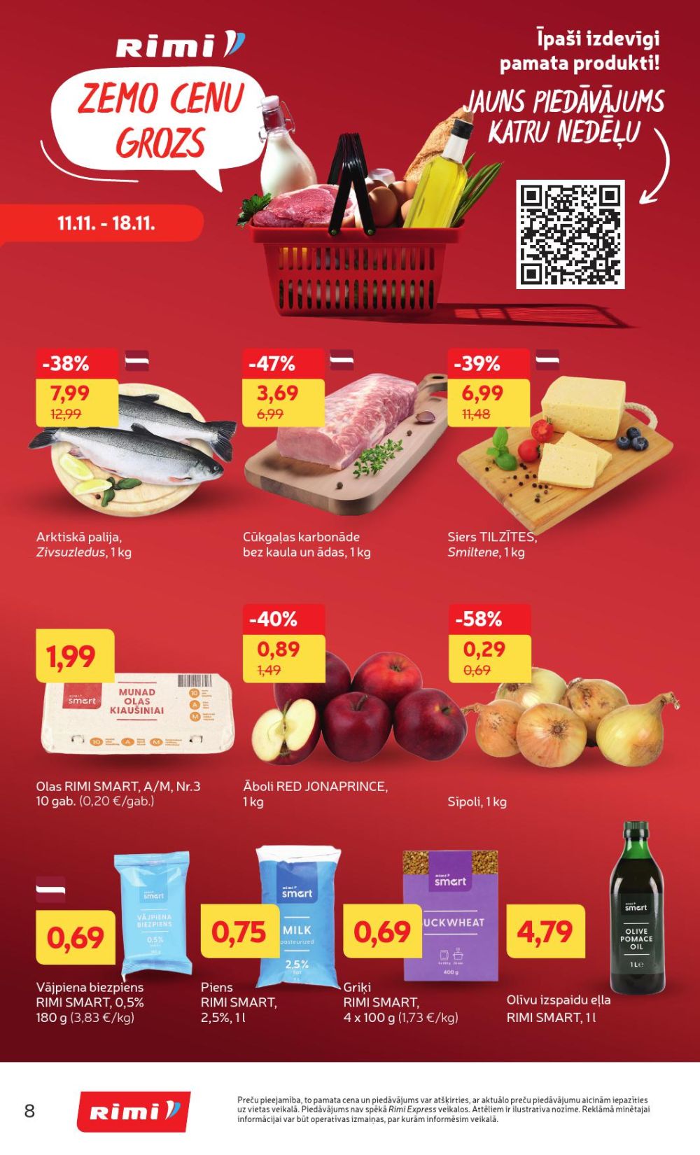 rimi - RIMI (11.11.2025 - 18.11.2025) - page: 8