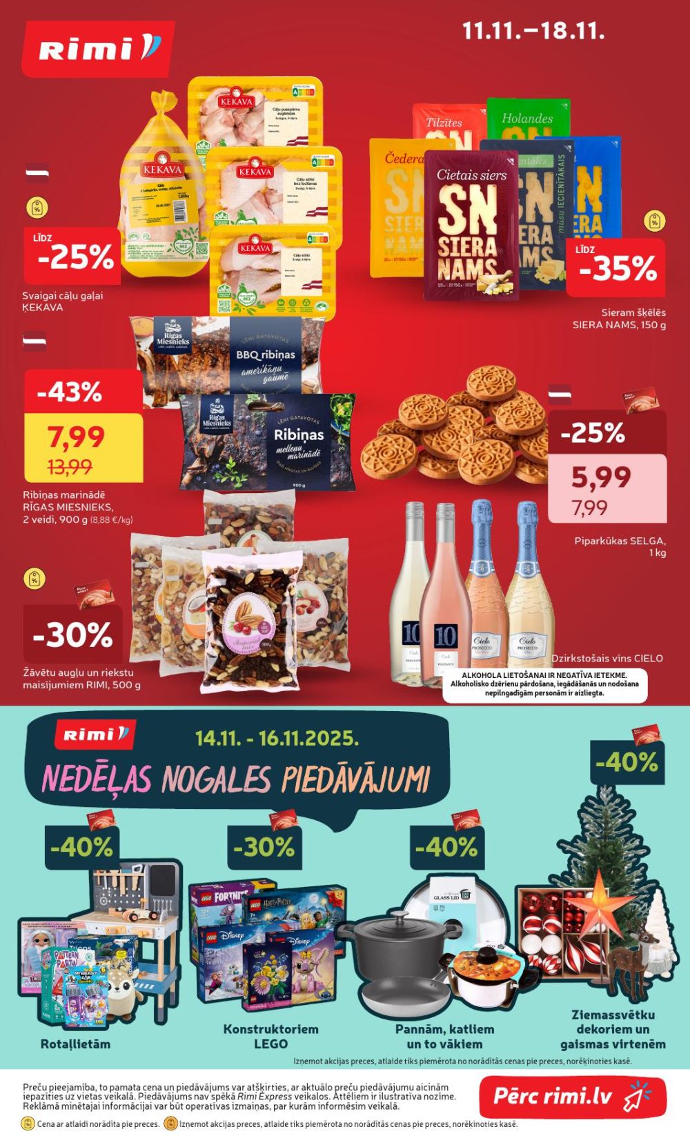 rimi - RIMI (11.11.2025 - 18.11.2025) - page: 22