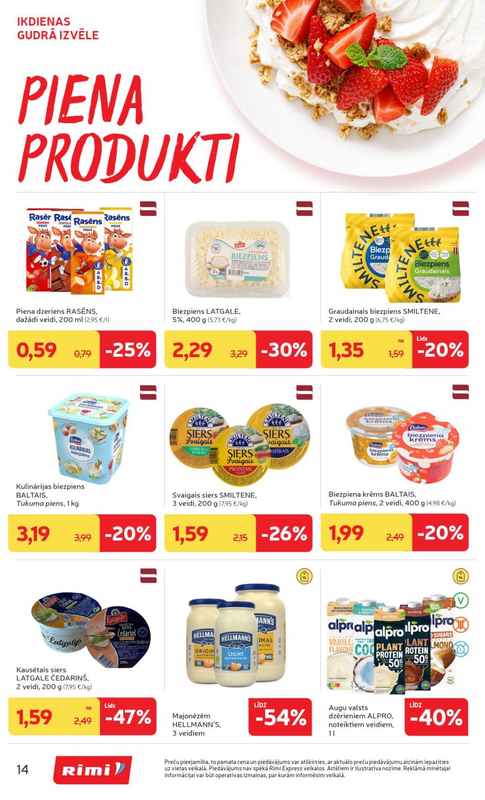rimi - RIMI (11.11.2025 - 18.11.2025) - page: 14